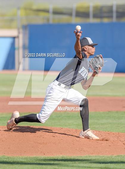 Thumbnail 3 in St. Bernard's vs Estrella Foothills (Wolves Classic Tournament) photogallery.