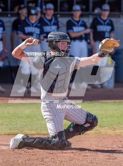 Thumbnail 2 in St. Bernard's vs Estrella Foothills (Wolves Classic Tournament) photogallery.