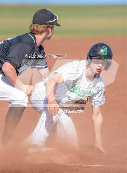 Thumbnail 1 in St. Bernard's vs Estrella Foothills (Wolves Classic Tournament) photogallery.