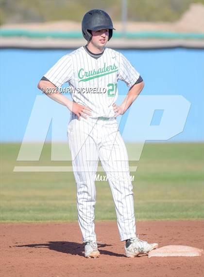 Thumbnail 2 in St. Bernard's vs Estrella Foothills (Wolves Classic Tournament) photogallery.