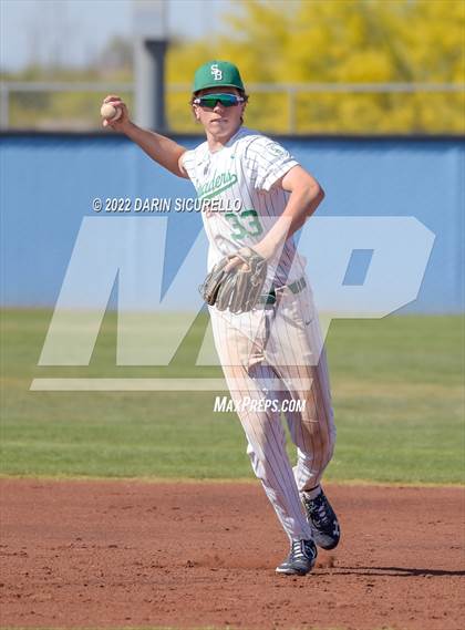 Thumbnail 2 in St. Bernard's vs Estrella Foothills (Wolves Classic Tournament) photogallery.