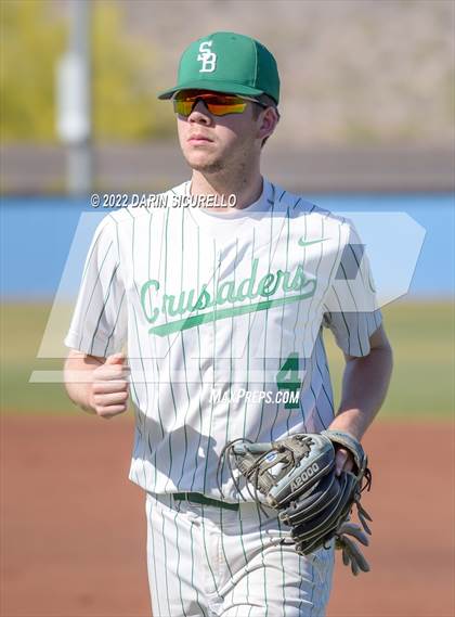 Thumbnail 3 in St. Bernard's vs Estrella Foothills (Wolves Classic Tournament) photogallery.