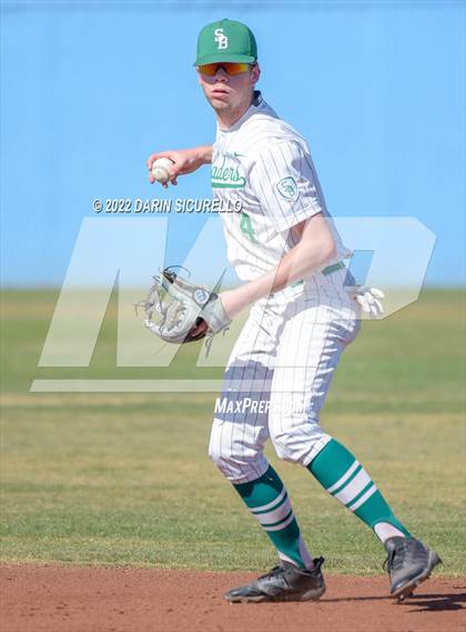 Thumbnail 3 in St. Bernard's vs Estrella Foothills (Wolves Classic Tournament) photogallery.