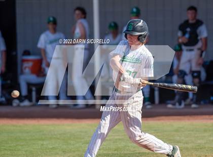 Thumbnail 2 in St. Bernard's vs Estrella Foothills (Wolves Classic Tournament) photogallery.
