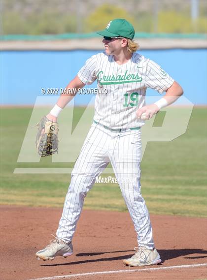 Thumbnail 3 in St. Bernard's vs Estrella Foothills (Wolves Classic Tournament) photogallery.