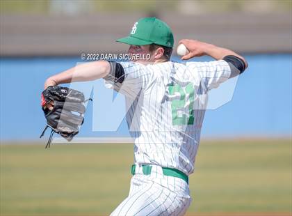 Thumbnail 3 in St. Bernard's vs Estrella Foothills (Wolves Classic Tournament) photogallery.