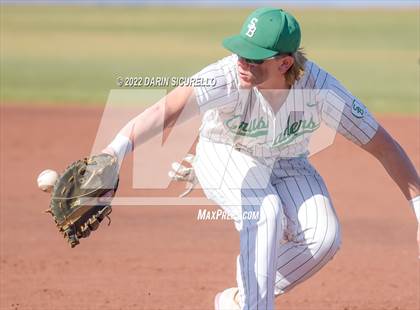 Thumbnail 2 in St. Bernard's vs Estrella Foothills (Wolves Classic Tournament) photogallery.