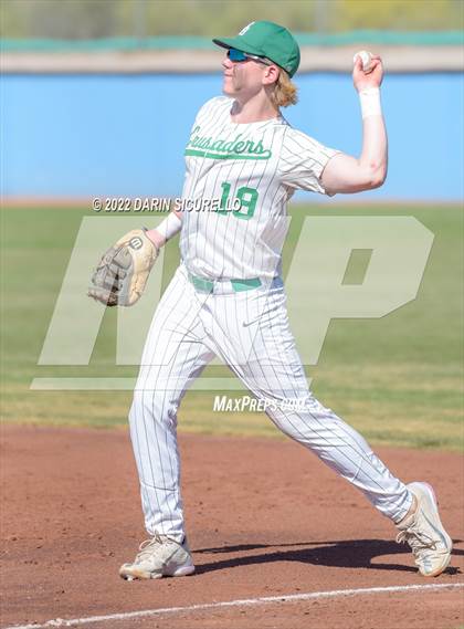 Thumbnail 2 in St. Bernard's vs Estrella Foothills (Wolves Classic Tournament) photogallery.