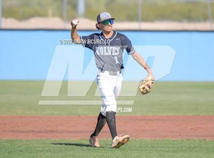 Thumbnail 1 in St. Bernard's vs Estrella Foothills (Wolves Classic Tournament) photogallery.