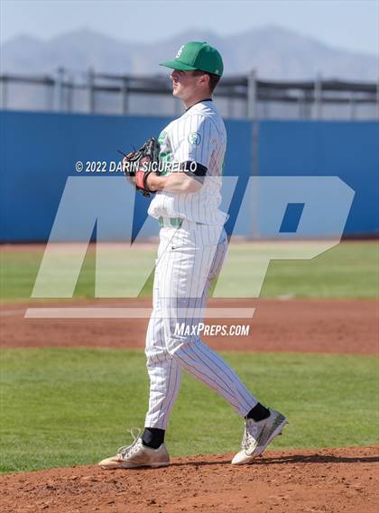 Thumbnail 2 in St. Bernard's vs Estrella Foothills (Wolves Classic Tournament) photogallery.