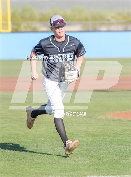 Thumbnail 3 in St. Bernard's vs Estrella Foothills (Wolves Classic Tournament) photogallery.