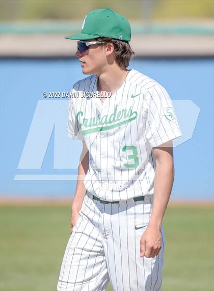 Thumbnail 3 in St. Bernard's vs Estrella Foothills (Wolves Classic Tournament) photogallery.