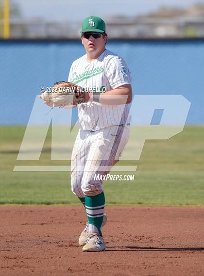 Thumbnail 1 in St. Bernard's vs Estrella Foothills (Wolves Classic Tournament) photogallery.