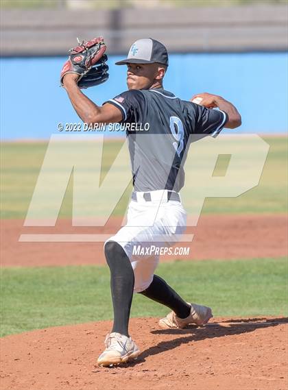 Thumbnail 2 in St. Bernard's vs Estrella Foothills (Wolves Classic Tournament) photogallery.