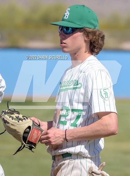 Thumbnail 3 in St. Bernard's vs Estrella Foothills (Wolves Classic Tournament) photogallery.