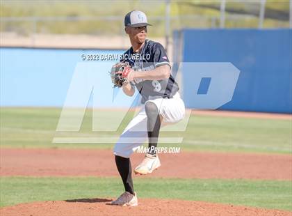 Thumbnail 1 in St. Bernard's vs Estrella Foothills (Wolves Classic Tournament) photogallery.