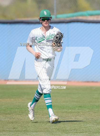 Thumbnail 2 in St. Bernard's vs Estrella Foothills (Wolves Classic Tournament) photogallery.