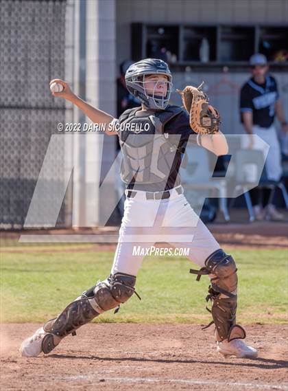 Thumbnail 1 in St. Bernard's vs Estrella Foothills (Wolves Classic Tournament) photogallery.