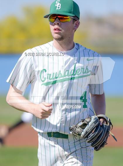Thumbnail 3 in St. Bernard's vs Estrella Foothills (Wolves Classic Tournament) photogallery.