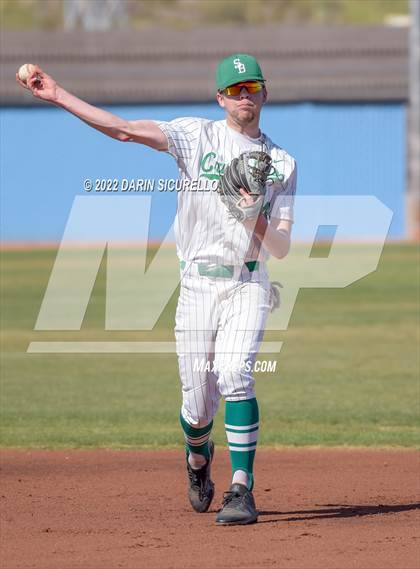 Thumbnail 3 in St. Bernard's vs Estrella Foothills (Wolves Classic Tournament) photogallery.