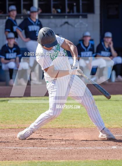 Thumbnail 2 in St. Bernard's vs Estrella Foothills (Wolves Classic Tournament) photogallery.
