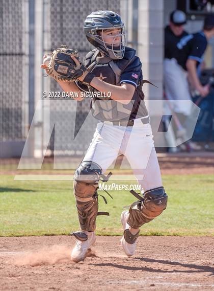 Thumbnail 2 in St. Bernard's vs Estrella Foothills (Wolves Classic Tournament) photogallery.