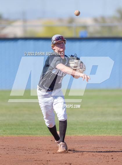 Thumbnail 3 in St. Bernard's vs Estrella Foothills (Wolves Classic Tournament) photogallery.