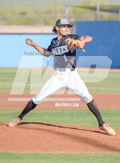 Thumbnail 1 in St. Bernard's vs Estrella Foothills (Wolves Classic Tournament) photogallery.