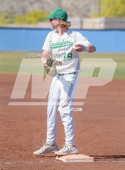 Thumbnail 2 in St. Bernard's vs Estrella Foothills (Wolves Classic Tournament) photogallery.