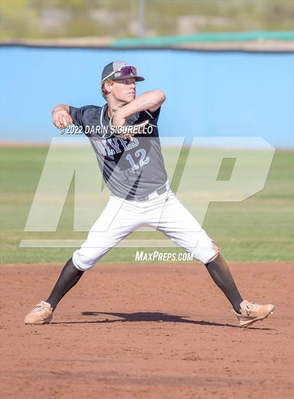Thumbnail 1 in St. Bernard's vs Estrella Foothills (Wolves Classic Tournament) photogallery.
