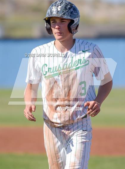 Thumbnail 1 in St. Bernard's vs Estrella Foothills (Wolves Classic Tournament) photogallery.