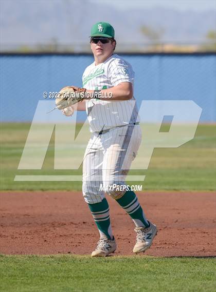 Thumbnail 2 in St. Bernard's vs Estrella Foothills (Wolves Classic Tournament) photogallery.