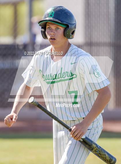 Thumbnail 2 in St. Bernard's vs Estrella Foothills (Wolves Classic Tournament) photogallery.
