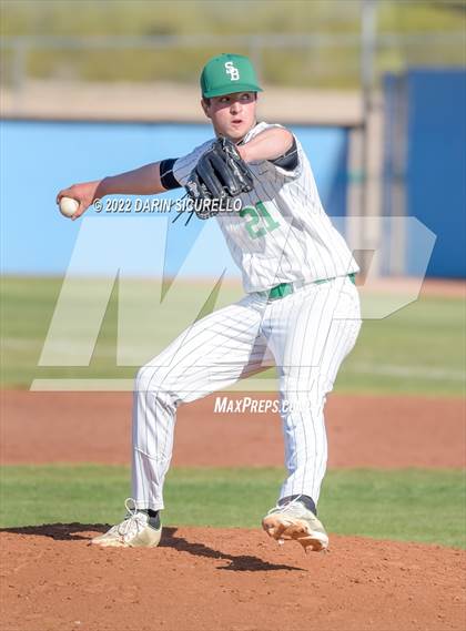 Thumbnail 2 in St. Bernard's vs Estrella Foothills (Wolves Classic Tournament) photogallery.