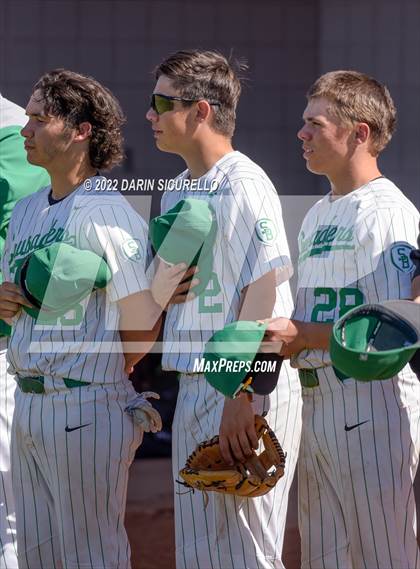 Thumbnail 1 in St. Bernard's vs Estrella Foothills (Wolves Classic Tournament) photogallery.