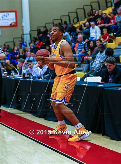 Thumbnail 3 in Simeon vs Rainier Beach (Hoophall West Invitational) photogallery.