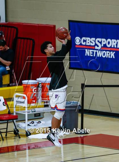 Thumbnail 3 in Simeon vs Rainier Beach (Hoophall West Invitational) photogallery.