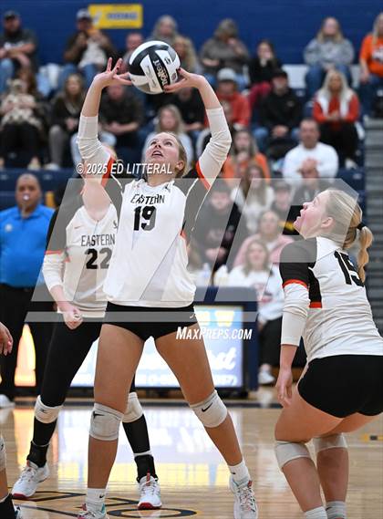 Thumbnail 1 in Valley vs Eastern (OHSAA Division VI District Championship) photogallery.