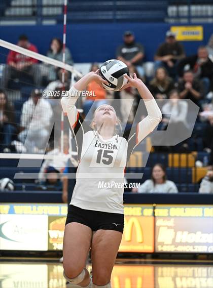 Thumbnail 1 in Valley vs Eastern (OHSAA Division VI District Championship) photogallery.