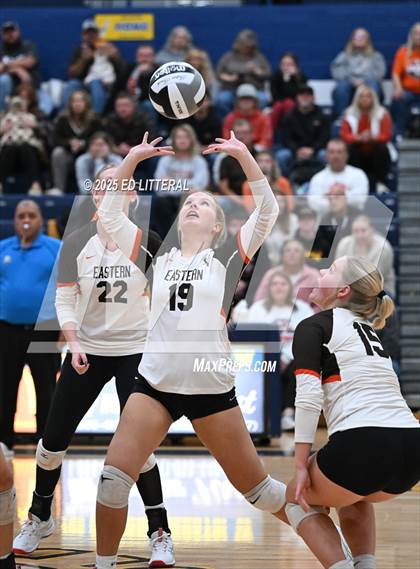 Thumbnail 3 in Valley vs Eastern (OHSAA Division VI District Championship) photogallery.