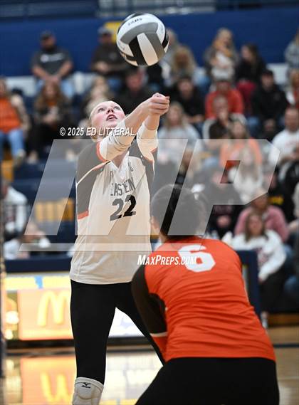 Thumbnail 2 in Valley vs Eastern (OHSAA Division VI District Championship) photogallery.