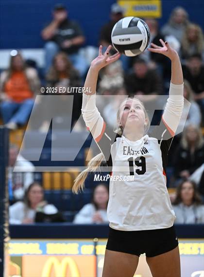 Thumbnail 2 in Valley vs Eastern (OHSAA Division VI District Championship) photogallery.