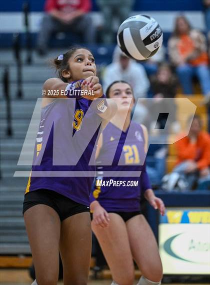 Thumbnail 3 in Valley vs Eastern (OHSAA Division VI District Championship) photogallery.