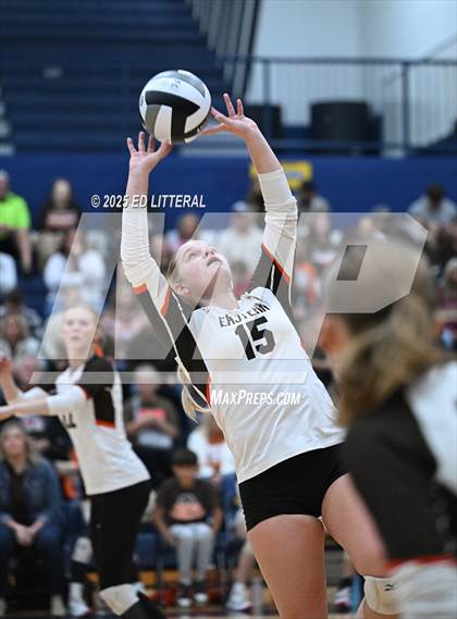 Thumbnail 3 in Valley vs Eastern (OHSAA Division VI District Championship) photogallery.
