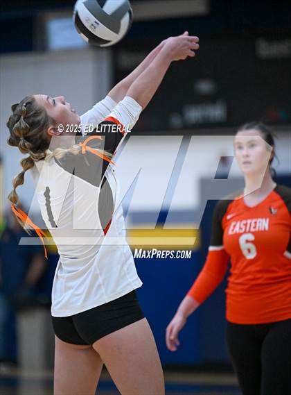 Thumbnail 3 in Valley vs Eastern (OHSAA Division VI District Championship) photogallery.