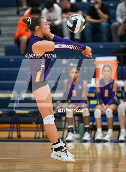 Thumbnail 2 in Valley vs Eastern (OHSAA Division VI District Championship) photogallery.