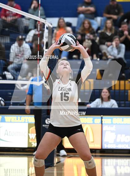 Thumbnail 2 in Valley vs Eastern (OHSAA Division VI District Championship) photogallery.