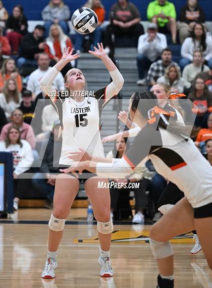 Thumbnail 1 in Valley vs Eastern (OHSAA Division VI District Championship) photogallery.