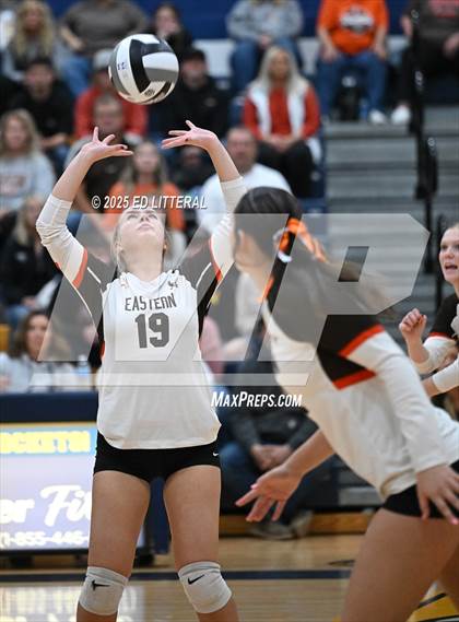 Thumbnail 1 in Valley vs Eastern (OHSAA Division VI District Championship) photogallery.