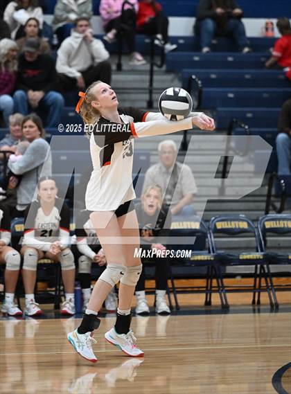 Thumbnail 1 in Valley vs Eastern (OHSAA Division VI District Championship) photogallery.